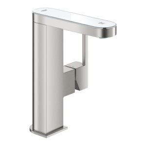 Grohe Plus single-lever basin mixer 23958DC3 M-Size, with digital display, 2000 / 2 &quot;, supersteel
