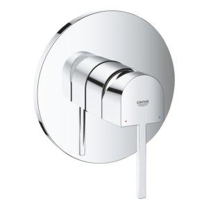 Grohe Plus Grohe Plus concealed single lever shower mixer, chrome
