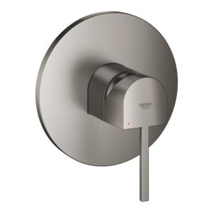 Grohe Plus Grohe Plus concealed single lever shower mixer, hard graphite brushed