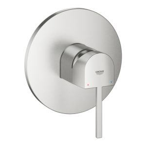 Grohe Plus Grohe Plus concealed single lever shower mixer, supersteel