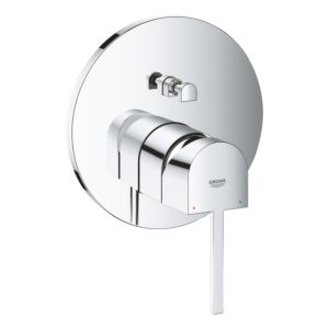 Grohe Plus Grohe Plus concealed single lever bath mixer, chrome