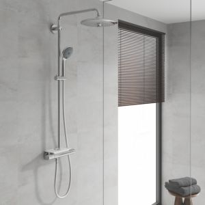 Grohe Vitalio Joy 260 shower system 26403001 with thermostatic mixer, chrome