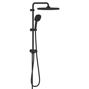 Grohe Vitalio Comfort 250 Flex shower system 266982431 with diverter for wall mounting matt black