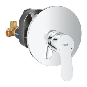Grohe Start Edge shower mixer 29082000 concealed, chrome, including built-in body