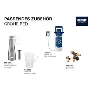 Extremisten Sandalen Zeehaven Grohe Red Duo | Grohe Red Mono | Grohe Red Filter | Badshop Skybad