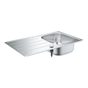 Grohe sink 31552SD1 86x50cm, 2000 basin, high spout, Stainless Steel