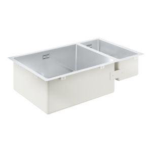 Grohe undermount sink 31575SD1 76x45cm, 2000 , 5 bowls, can be Stainless Steel on the left, Stainless Steel