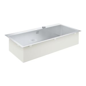 Grohe Kitchen sinks 31586SD1 102.4x51cm, surface or flush, 2000 basin, Stainless Steel