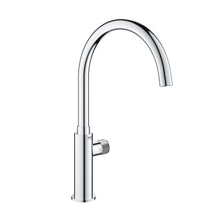Grohe Blue Pure Mono kitchen faucet 31724000 C spout, chrome, with filter function