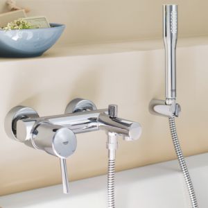 Grohe Concetto tub fitting 32211001 surface-mounted, chrome
