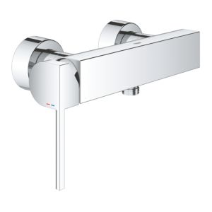 Grohe Plus shower fitting 33577003 chrome, shower outlet below 2000 / 801 &quot;, wall mounting