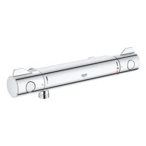 Grohe Grohtherm 800 Brause-Thermostat 34561000 chrom, DN 15, Wandmontage