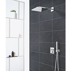 Grohe Grohtherm Smartcontrol 34706000 shower system, concealed thermostat, head and hand shower