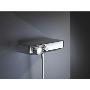 Grohe Grohtherm thermostat de douche 34719000 chrome, DN 15, montage mural