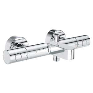 Grohe Grohtherm 800 Cosmopolitan Wannen-Thermostat 34766000 chrom, DN 15, Wandmontage