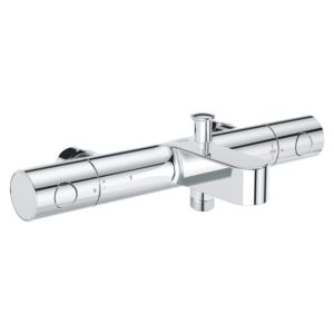 Grohe Grohtherm 800 Cosmopolitan Wannen-Thermostat 34770000 chrom, DN 15, Wandmontage, ohne S-Anschlüsse