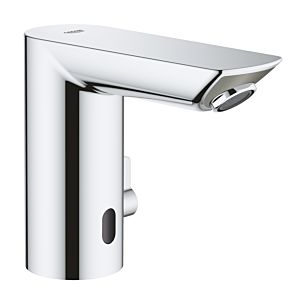 Grohe Bau Cosmopolitan E infrared basin mixer 36453000 chrome, with mixing, temperature limiter, with plug-in transformer