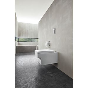Grohe Cube Keramik WC Set WC mit WC-Sitz mit Soft-Close, weiß