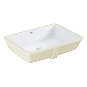 Grohe Cube Bathroom ceramics basin 3948000H 50cm, with overflow, alpine white PureGuard