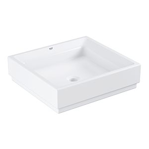 Grohe Cube Grohe Cube Bathroom ceramics 3948100H 50cm, without tap hole, alpine white PureGuard