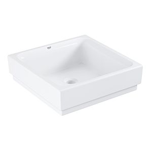 Grohe Cube Ceramique salle de bain 3948200H 40cm, sans trou pour robinet, blanc alpin PureGuard