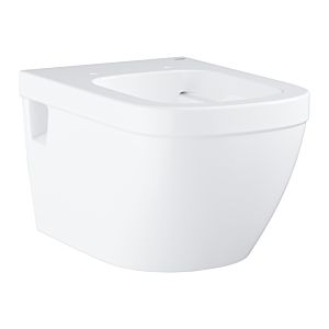 Grohe Euro Bathroom ceramics basic wall-mounted WC match2 39538000 alpine white, rimless, horizontal outlet