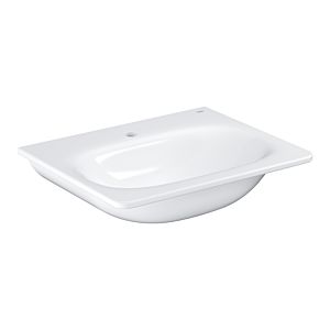 Grohe Essence Céramique de salle de bain lavabo 3956500H 60cm, blanc alpin PureGuard