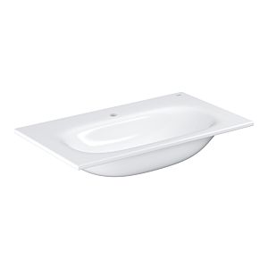 Grohe Essence Bathroom ceramics washbasin 3956700H 80cm, alpine white PureGuard