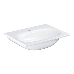 Grohe Essence Céramique de salle de bain lavabo 3956800H 60 cm, PureGuard blanc alpin