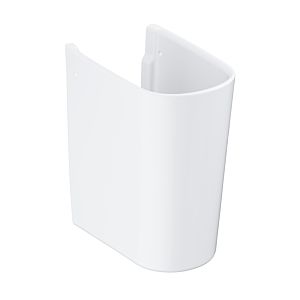 Grohe Essence Céramique de salle de bain demi-colonne 39570000 blanc alpin, avec matériel de fixation, en céramique sanitaire