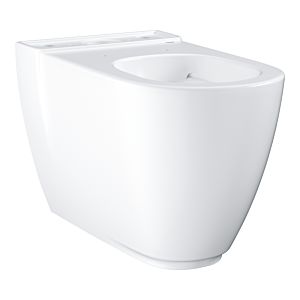 Grohe Essence Bathroom ceramics standing WC 3957200H alpine white PureGuard, rimless, finish universal