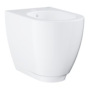 Grohe Essence Céramique de salle de bain debout Bidet 3957500H blanc alpin PureGuard, trou de robinet 2000 avec trop-plein