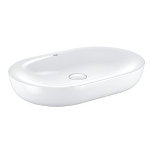 Grohe Essence Grohe Céramique de salle de bain poser 3960800H 60cm, blanc alpin PureGuard, avec robinet de vidange