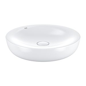 Grohe Essence Grohe Céramique de salle de bain poser 3960900H 45cm, blanc alpin PureGuard, avec robinet de vidange