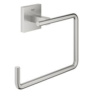 Grohe Start Cube towel rail 40975DC0 Supersteel, towel ring