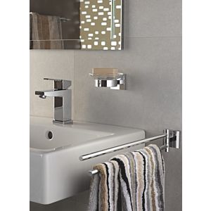 Grohe Start Cube towel rail 40976000 chrome, swivelling, 2 arms, 44cm