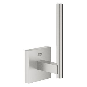 Grohe Start Cube Reserve toilet roll holder 40979DC0 Supersteel