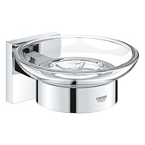 Grohe Start Cube soap dish with holder 41096000 chrome