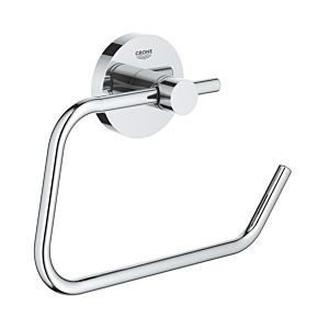 Grohe Start paper holder 41200000 chrome, without lid