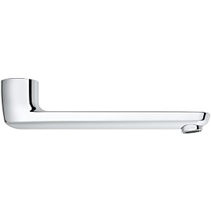 Grohe cast spout 13380000 chrome, length 175 mm, swiveling 180 or 90 degrees