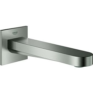 Grohe Plus spout 13404AL3 wall mounting, projection 16.8cm, hard graphite brushed
