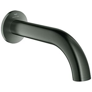 Grohe Atrio bath spout 13487AL0 wall mounting, brushed hard graphite