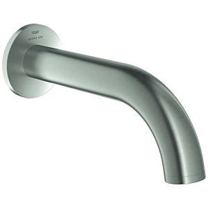 Grohe Atrio bath spout 13487DC0 wall mounting, super steel