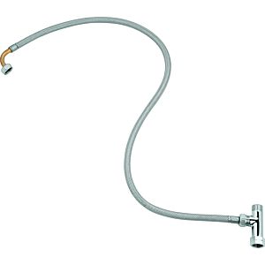 Grohe construction Bathroom ceramics installation set 14074000 with hose and T-piece, for Shower toilet attachment