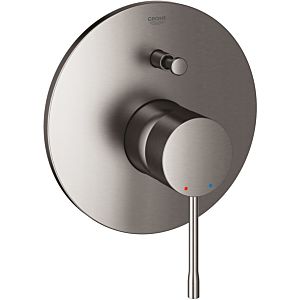 Grohe Essence bath mixer 19285AL1 brushed hard graphite, concealed mixer