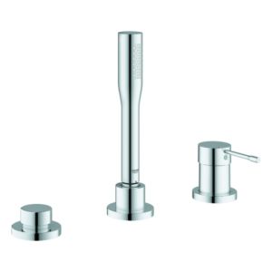 Grohe Essence Wannenarmatur 19976001 chrom, 3-Loch Wannenkombination