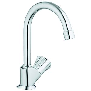 Grohe Costa Grohe Costa 20393001 chrome, swiveling pipe spout, blue marking