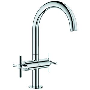 Grohe Atrio two-handle basin mixer 21144000 1/2&quot;, L-size, chrome