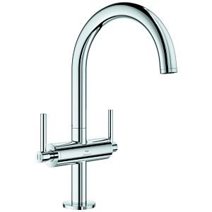 Grohe Atrio two-handle basin mixer 21145000 1/2&quot;, L-size, chrome