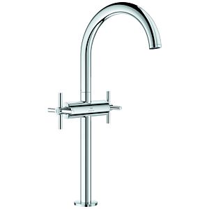 Grohe Atrio two-handle basin mixer 21149000 1/2&quot;, XL size, chrome